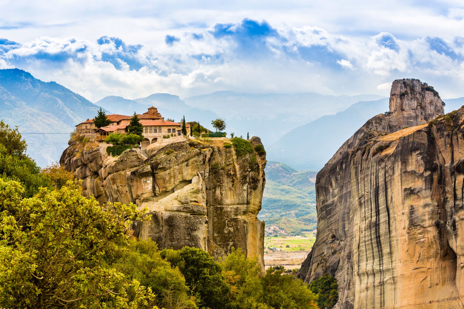 Meteora Monastery in Greece