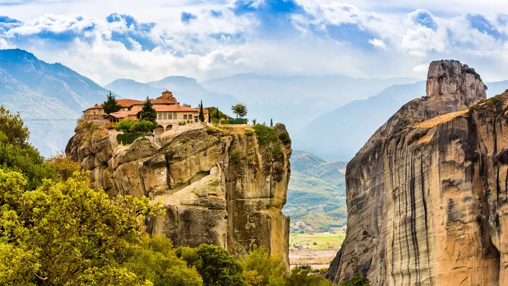 Meteora Monastery in Greece