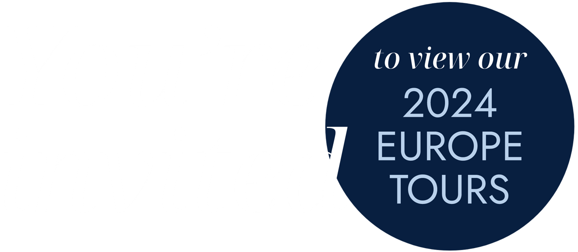 You’re Invited to view 2025 Europe Tours Insight Vacations