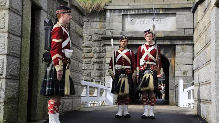 Citadel Hill National Park Halifax, Canada