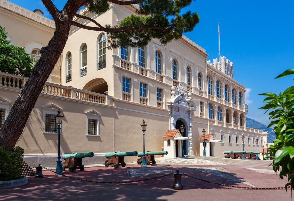 Prince's Palace Of Monaco