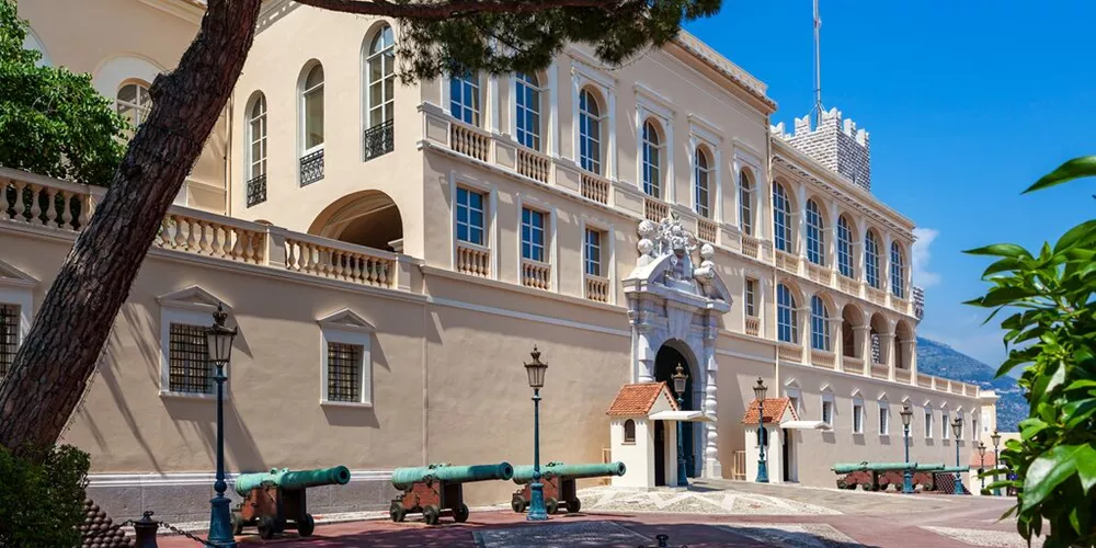 Prince's Palace Of Monaco