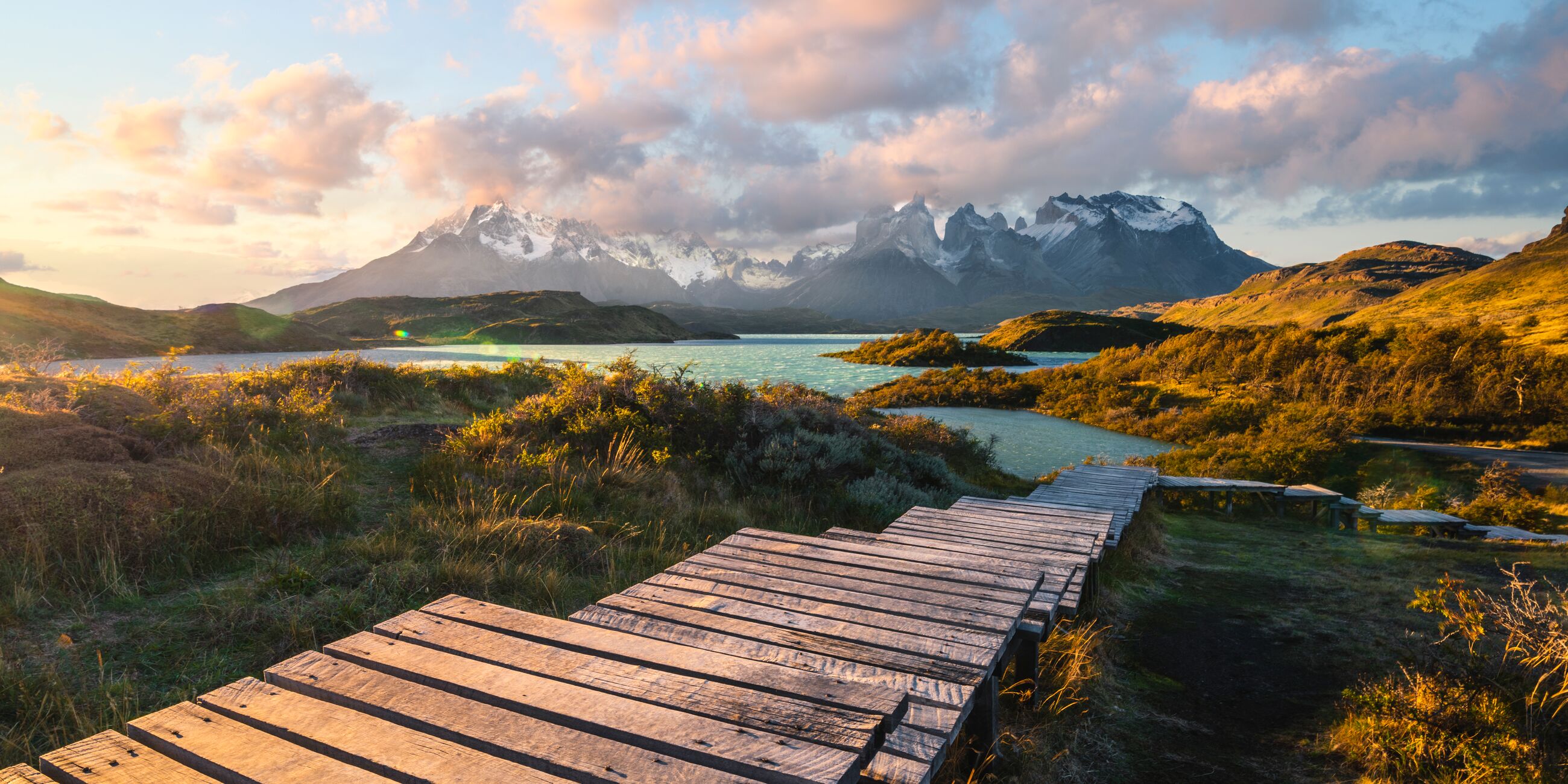 Torres Del Paine National Park, Patagonia, Chile