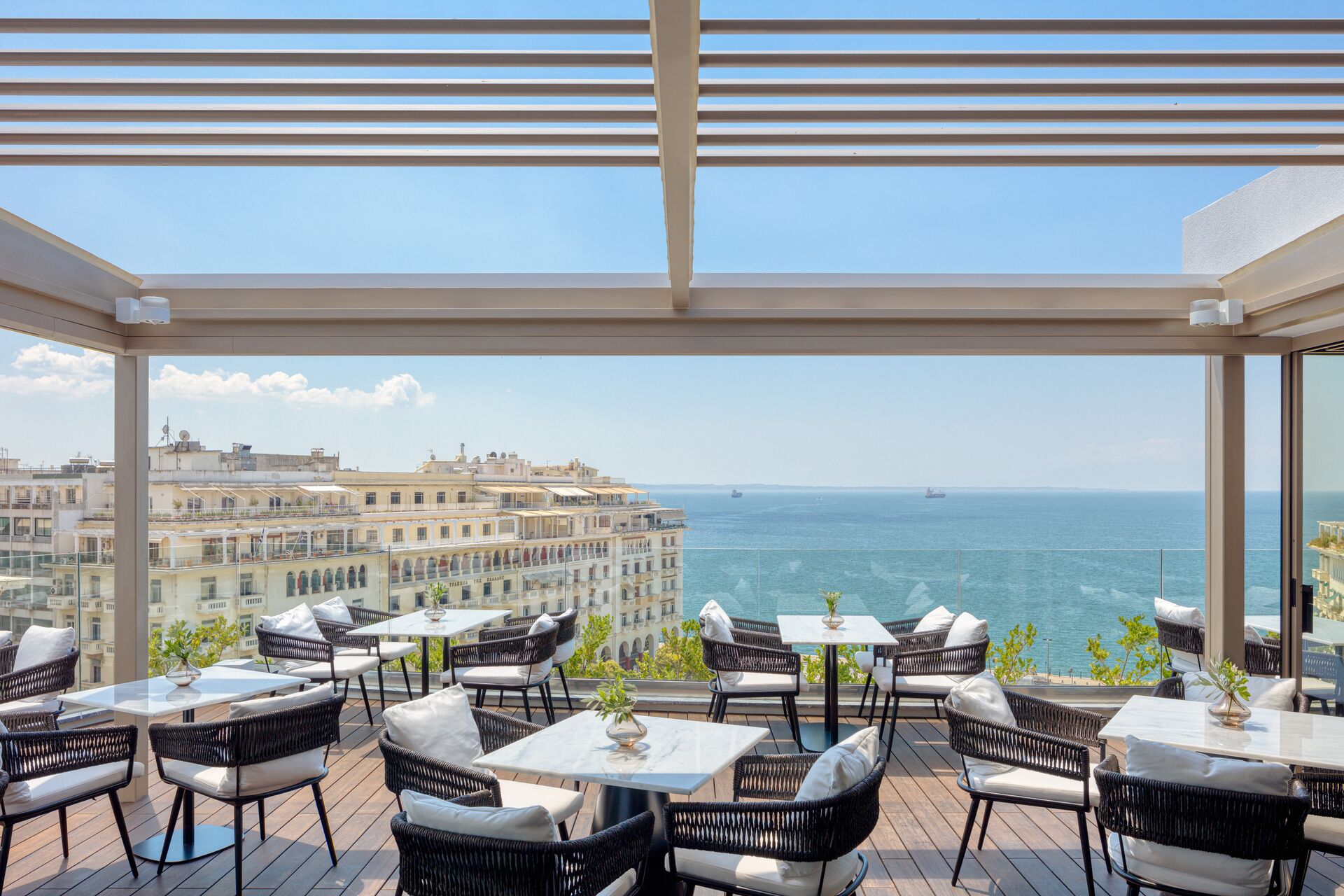 Large Electra Palace Thessaloniki Greece Orizontes View