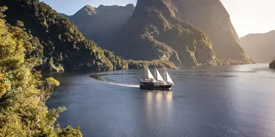 Overnight Cruise Doubtful sound in Fiordland National Park, New Zealand