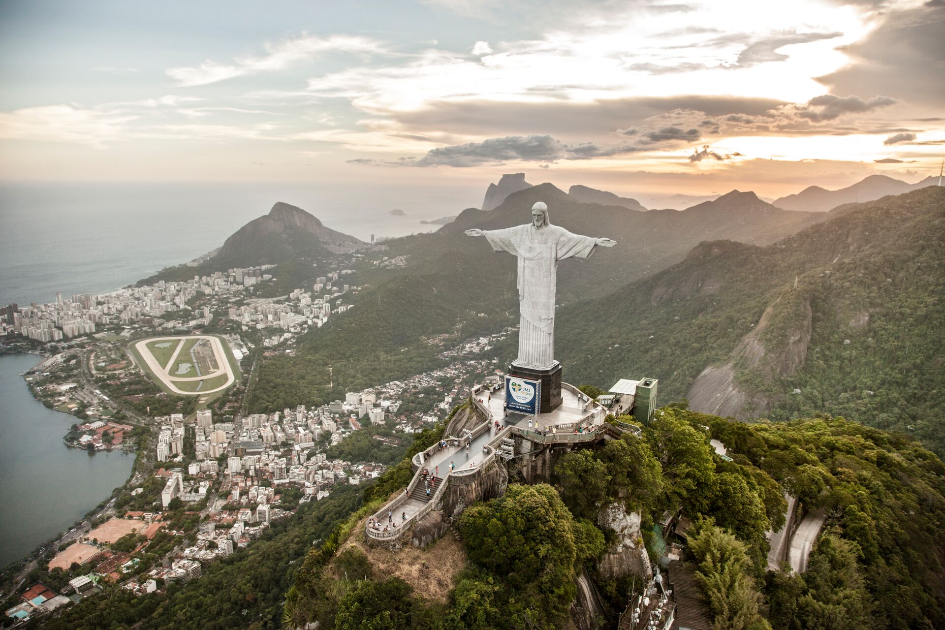 Rio de Janeiro's Christ the Redeemer