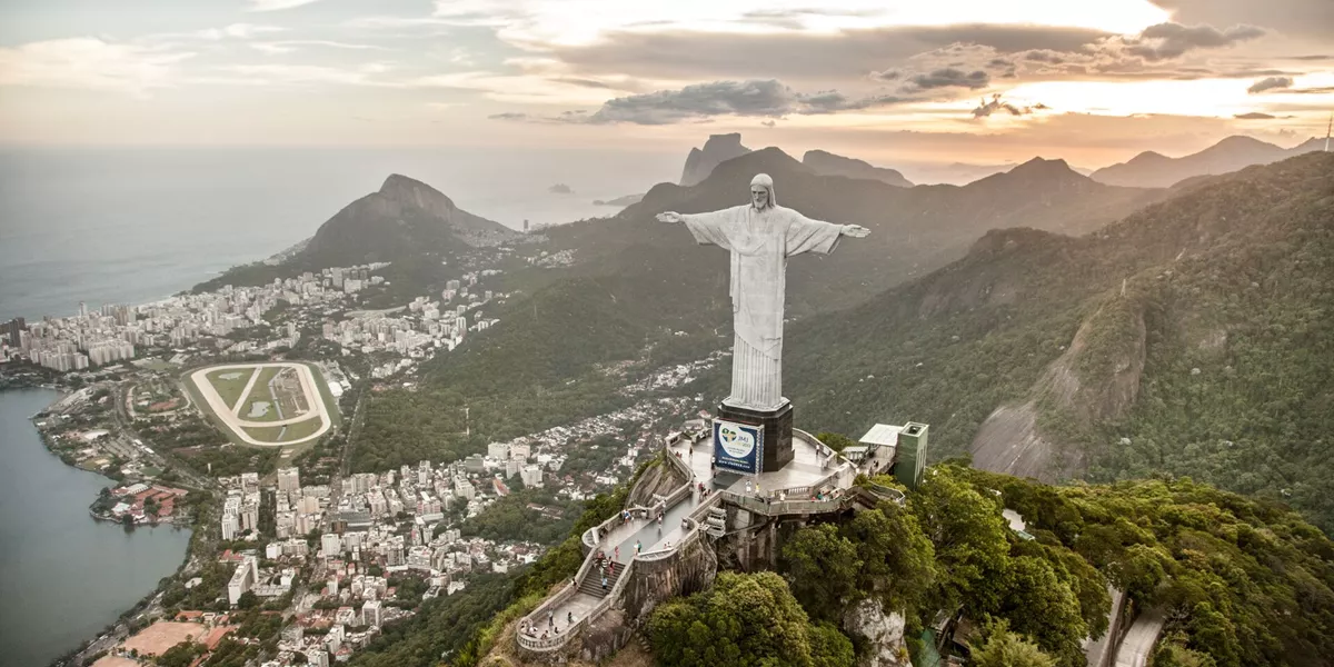 Rio de Janeiro's Christ the Redeemer