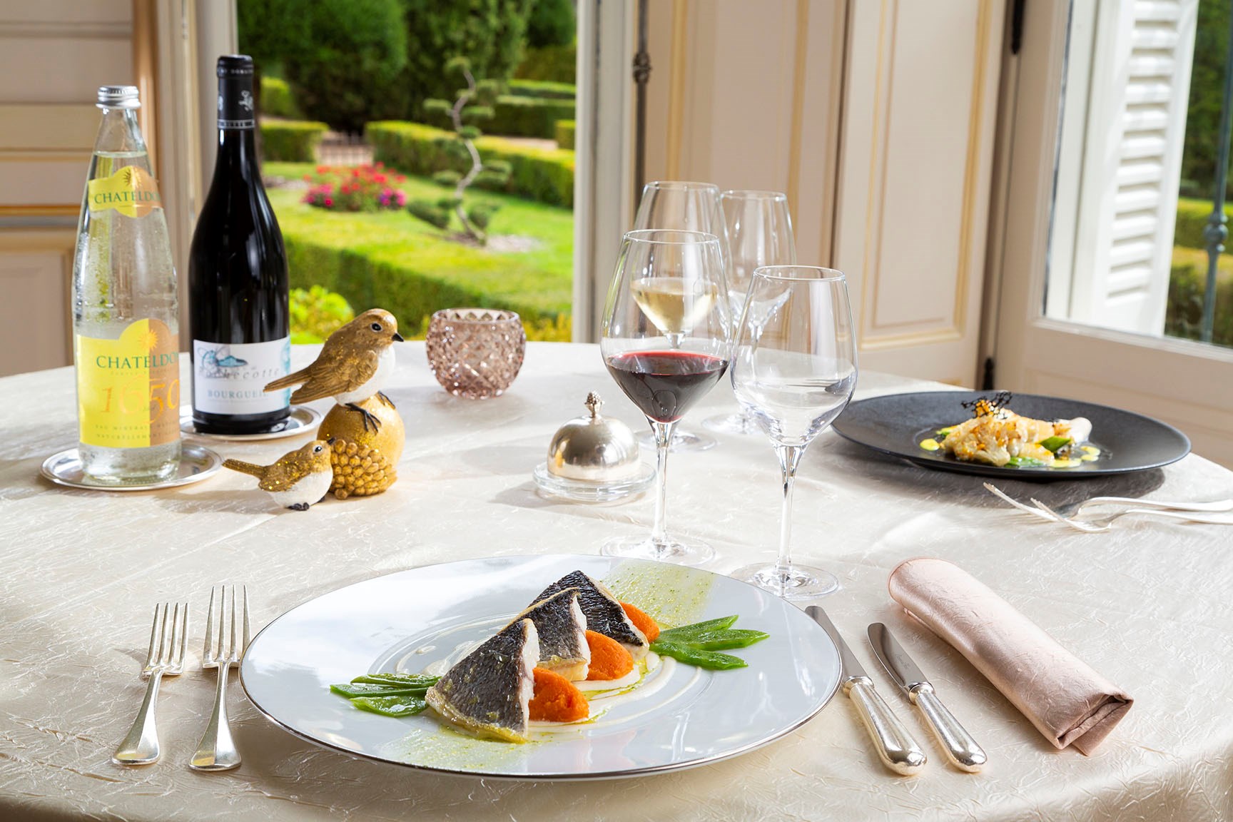 Farm To Table Meal Chateau De Rochecotte France