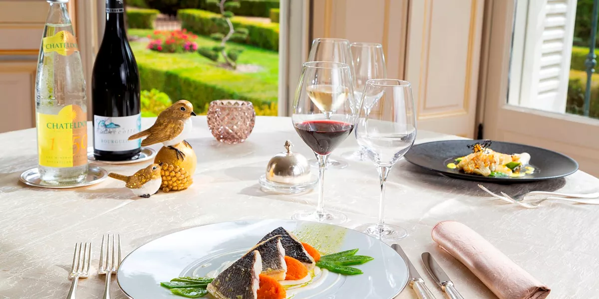 Farm To Table Meal Chateau De Rochecotte France