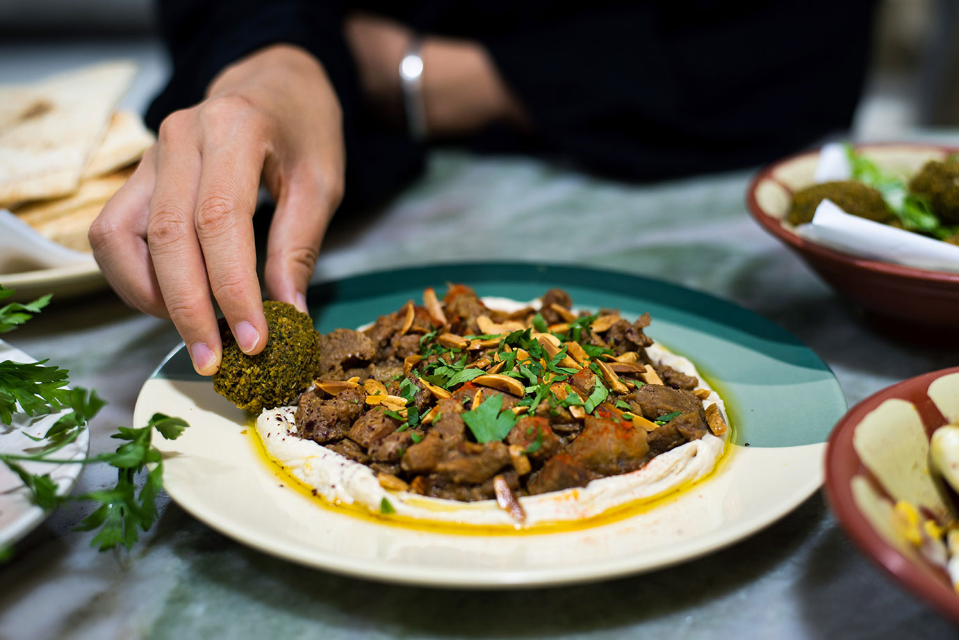 Tasting Dinner Nur Fez Morocco 1