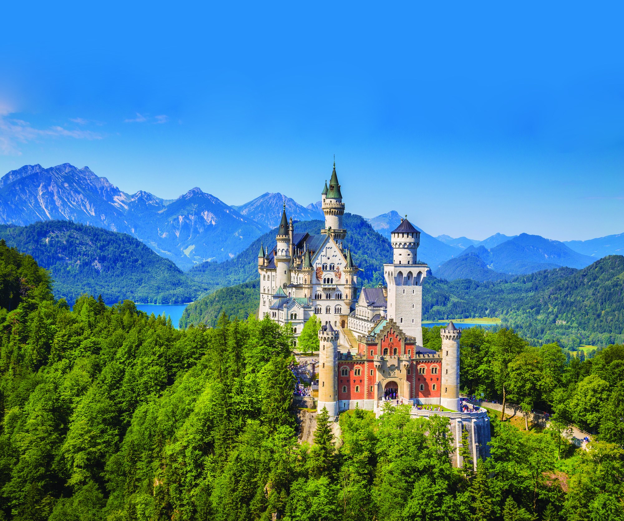 Neuschwanstein Castle Germany 6