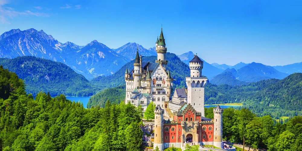 Neuschwanstein Castle Germany 6