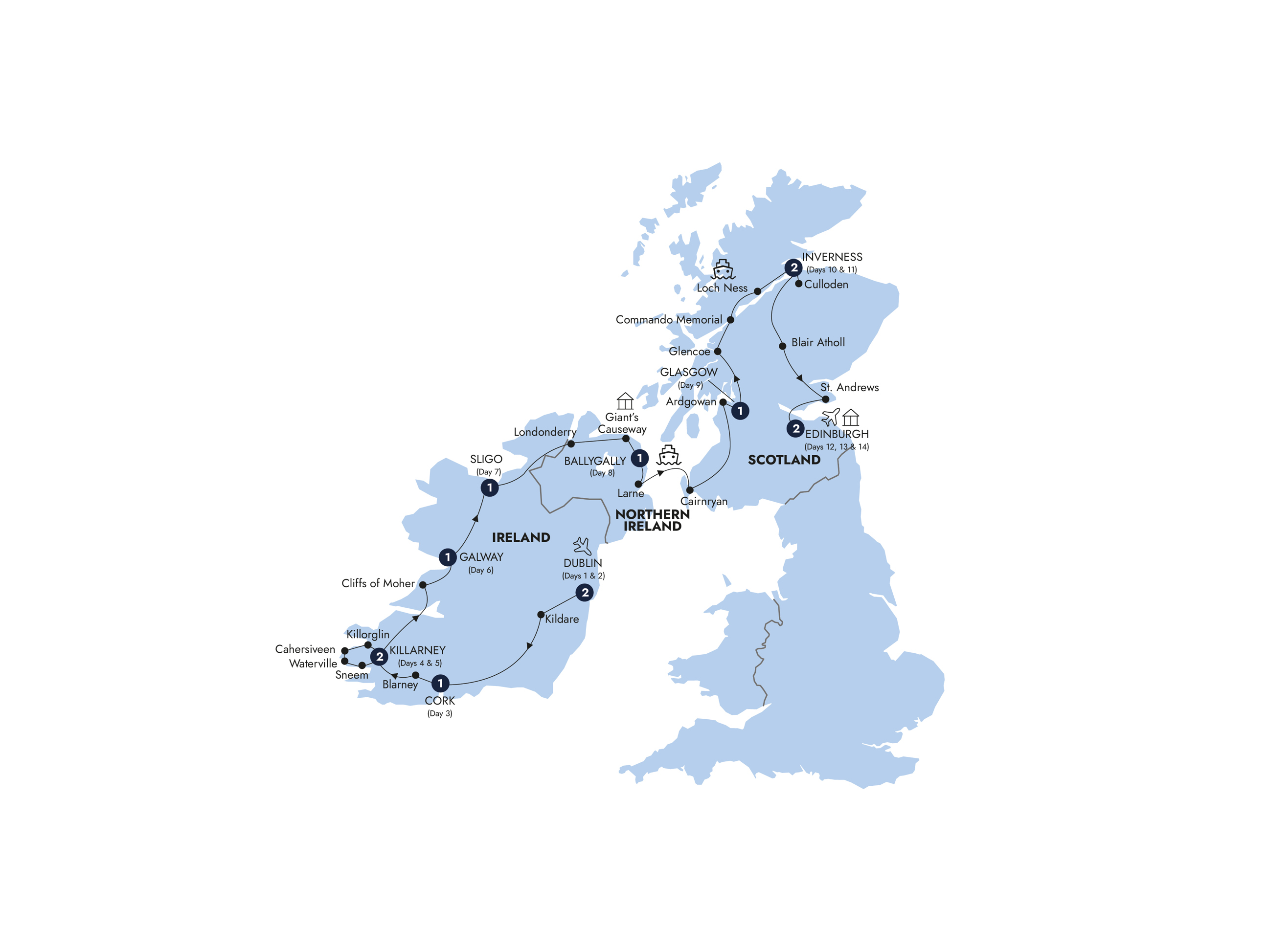Best of Ireland & Scotland Guided Tour | Insight Vacations US