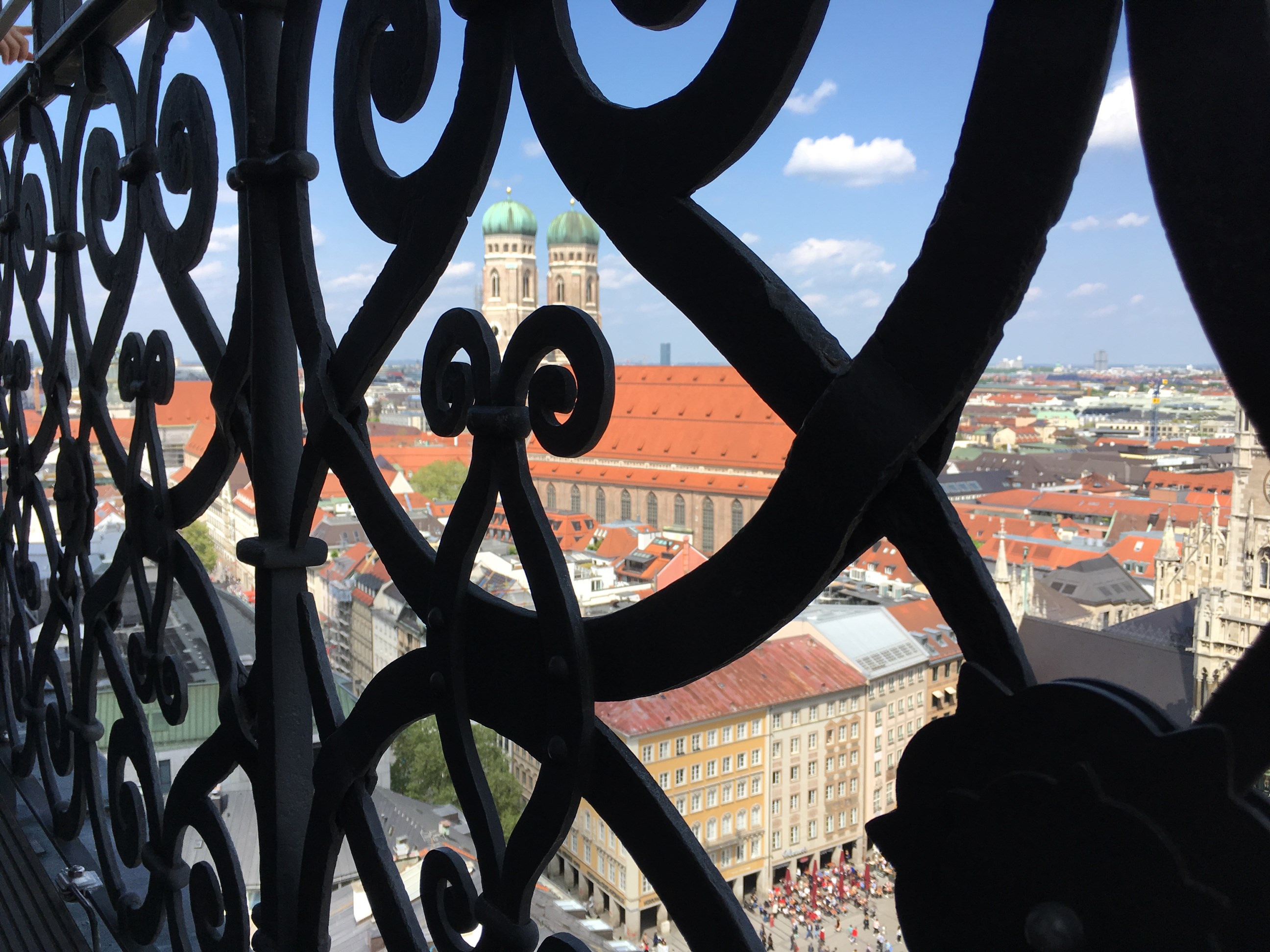 The Church of our Lady in Munich, Germany
