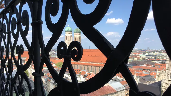 The Church of our Lady in Munich, Germany