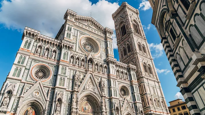 Duomo Santa Maria Del Fiore in Florence, Italy