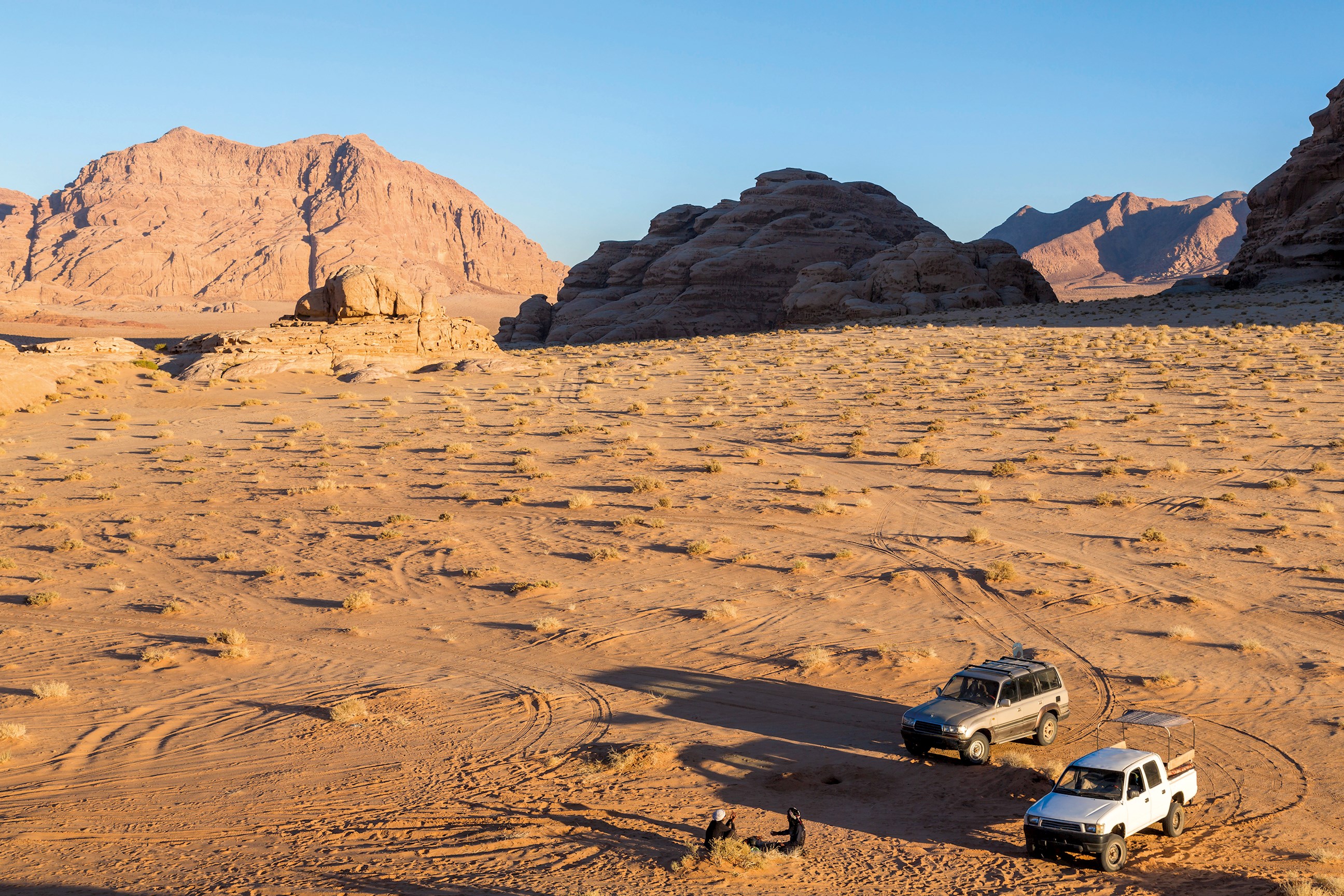 desert tour jordan
