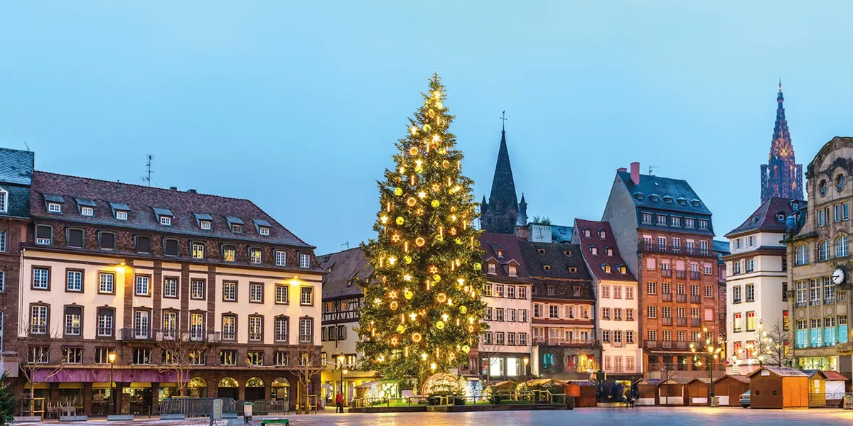 Alpine Christmas Markets Guided tour