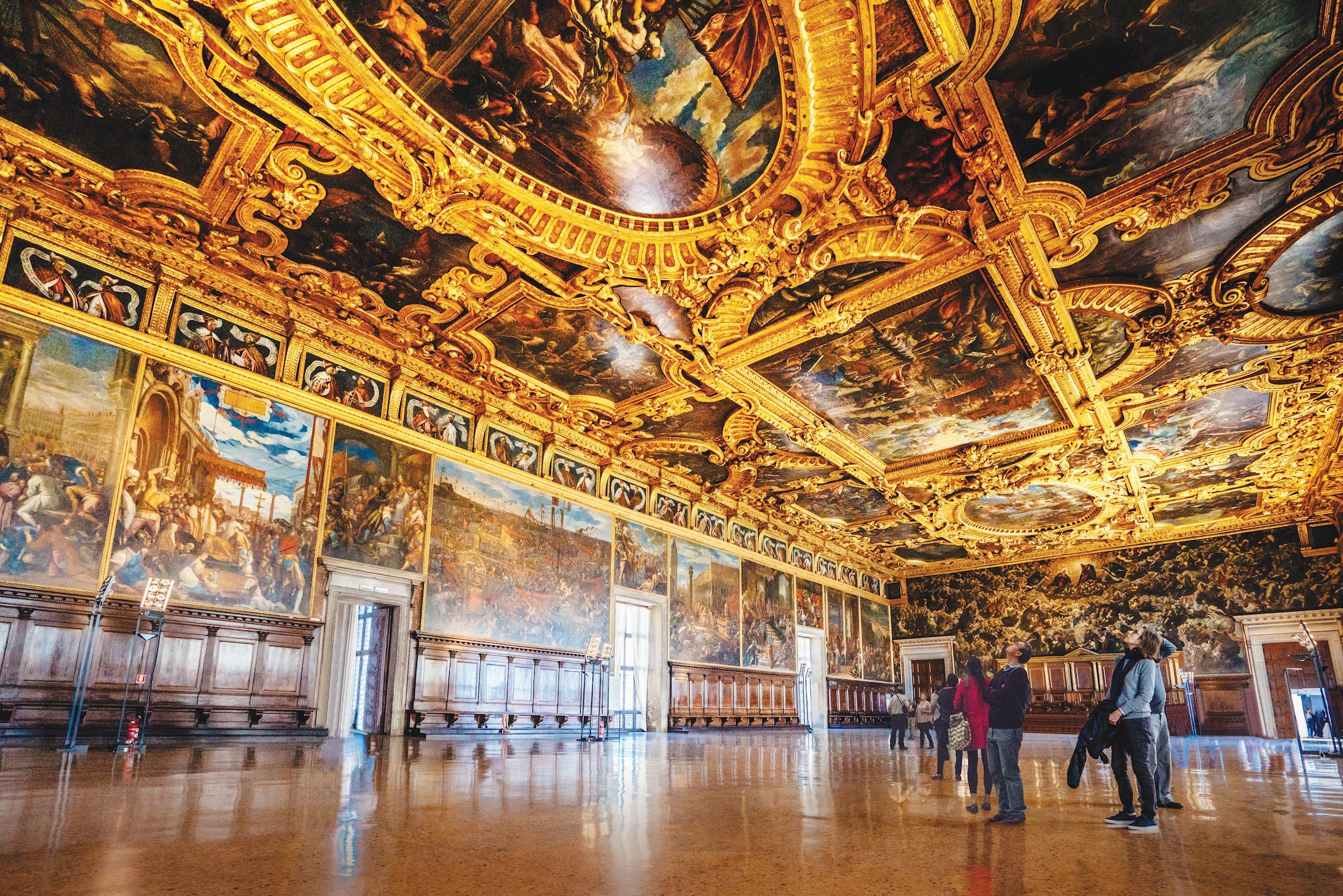 Doges Palace Tour Venice Italy 3