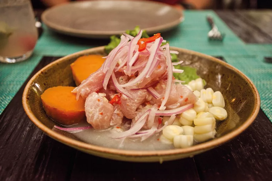 Food in Peru