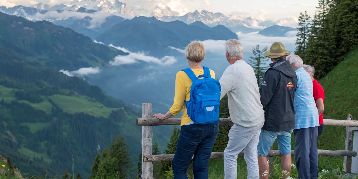 Mount Stanserhorn Summit Switzerland