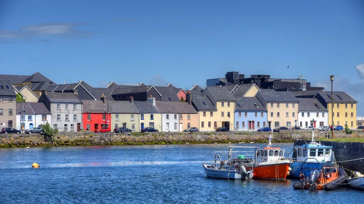 Sightseeing Galway, Ireland