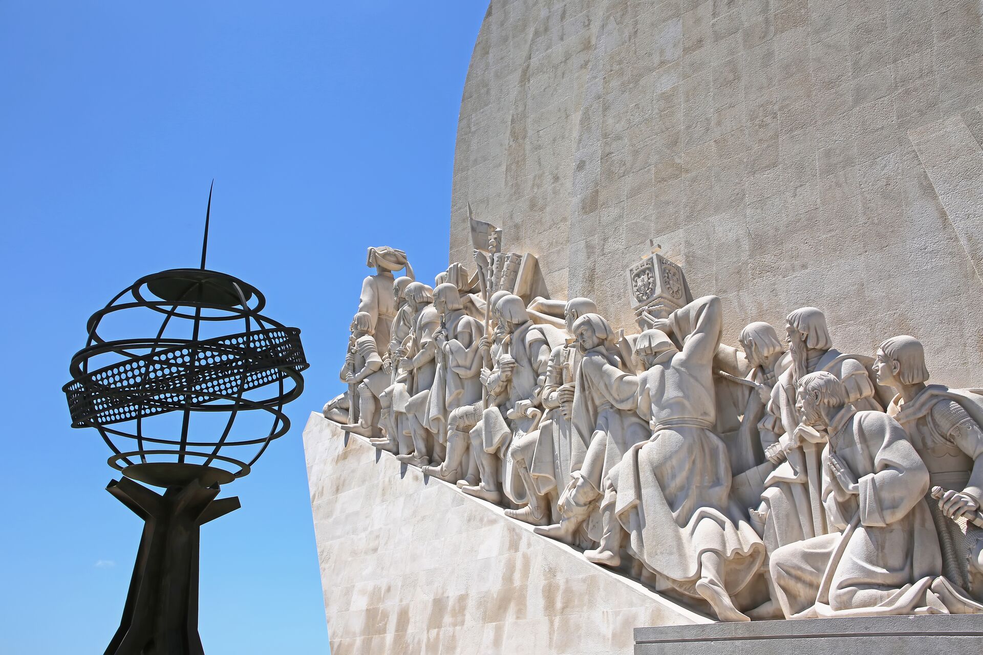 Monument Of The Discoveries, Santa Maria De Belém in Lisbon, Portugal