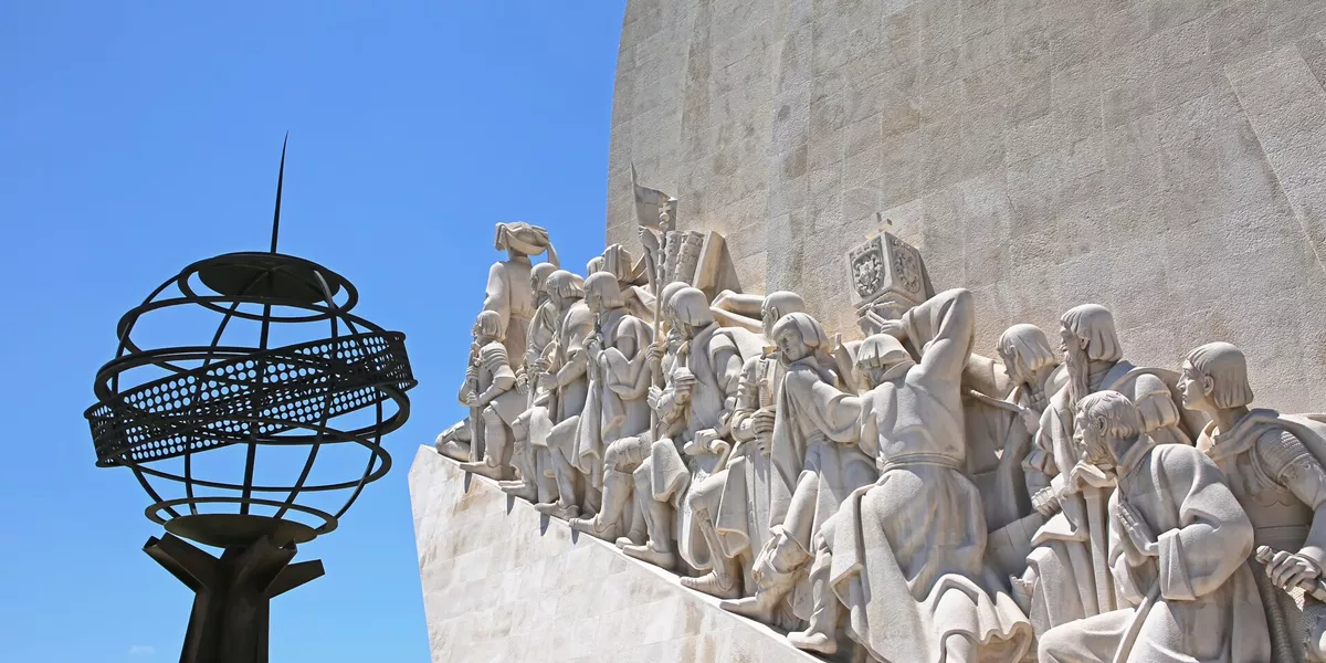 Monument Of The Discoveries, Santa Maria De Belém in Lisbon, Portugal