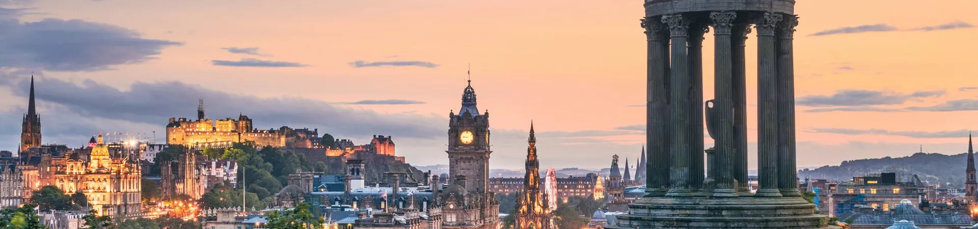 Edinburgh skyline
