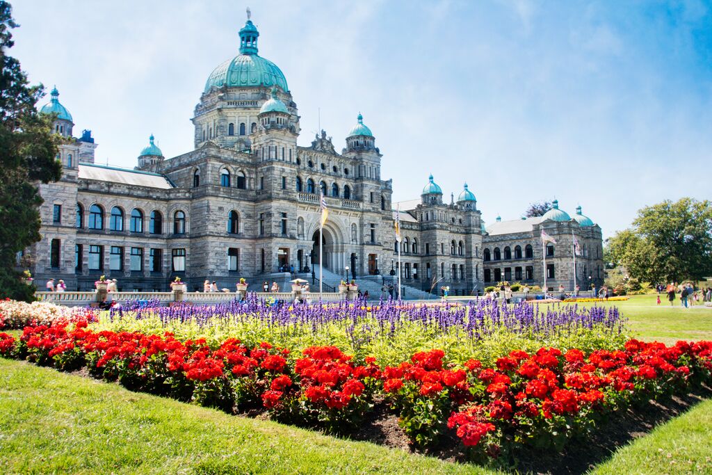 British Columbia Parliament Buildings