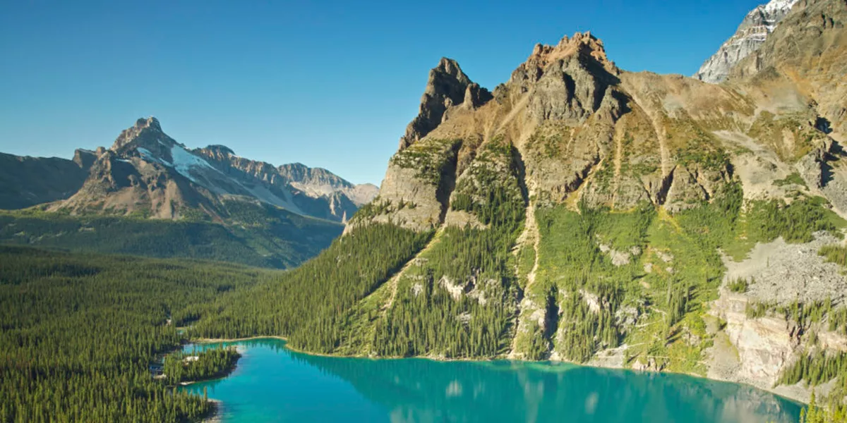 tour travel in canada Lake Ohara, Western Canada