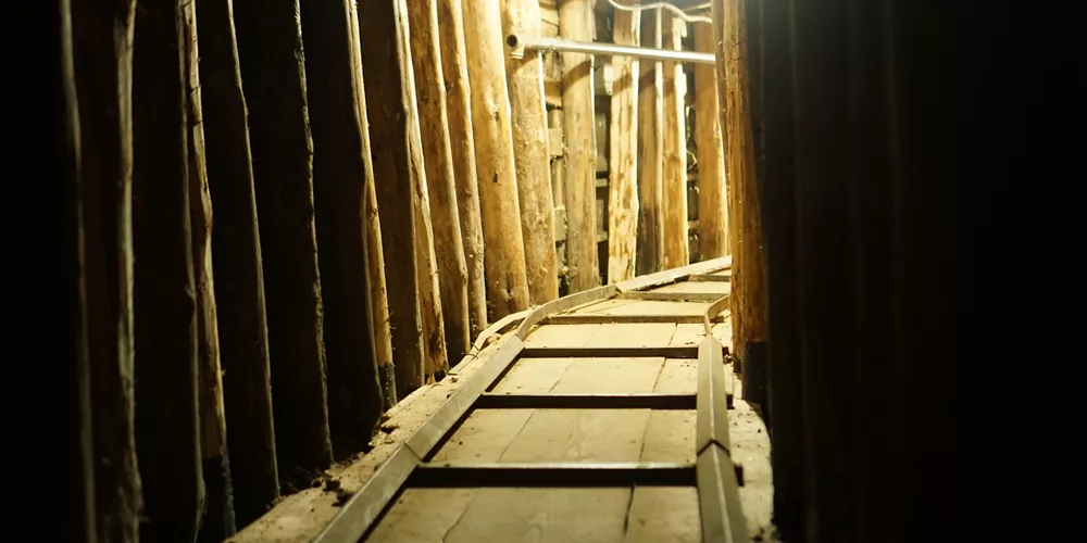 Tunnel of Hope in Sarajevo, Bosnia and Herzegovina