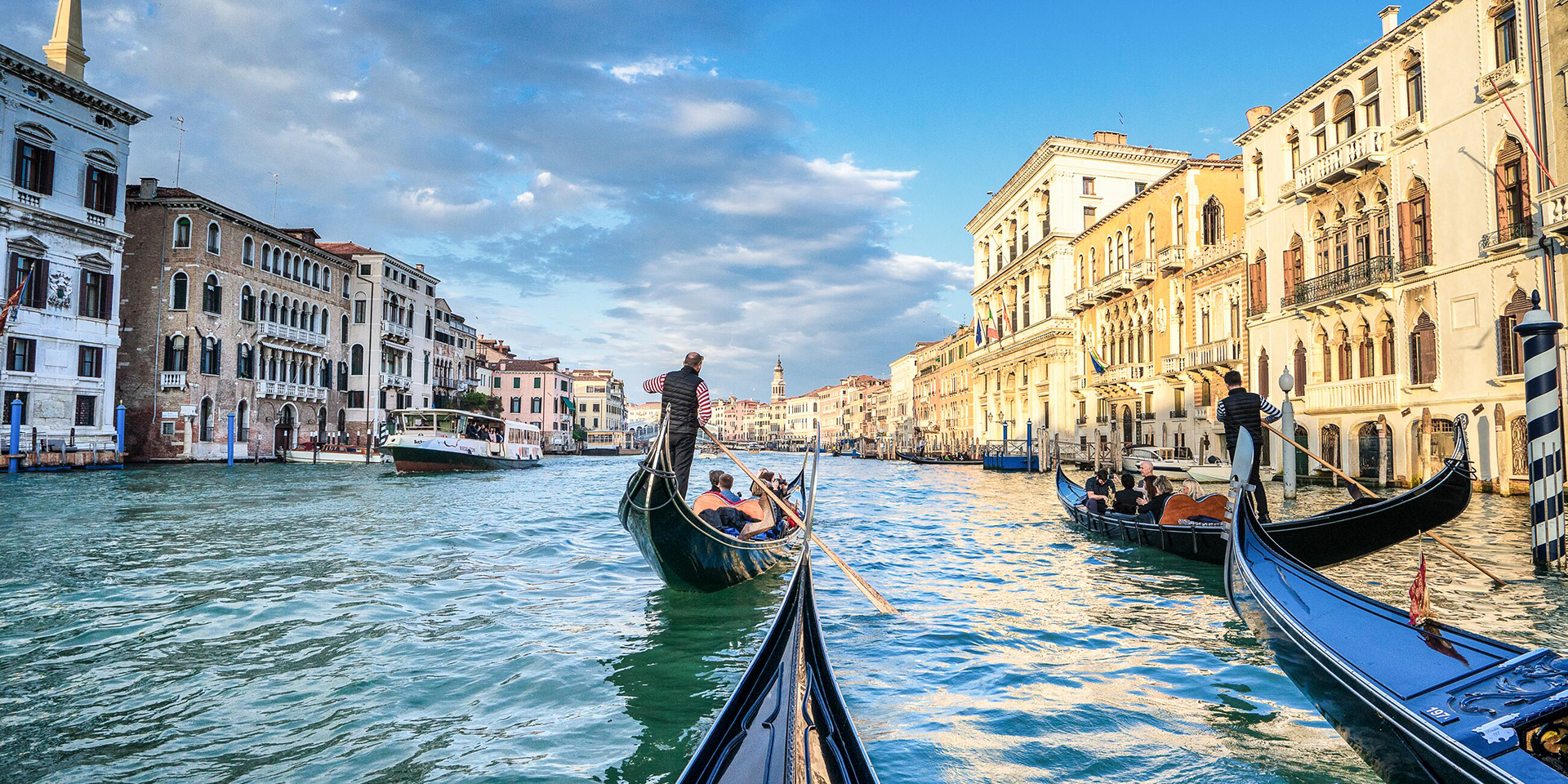 Italy Venice Gondola