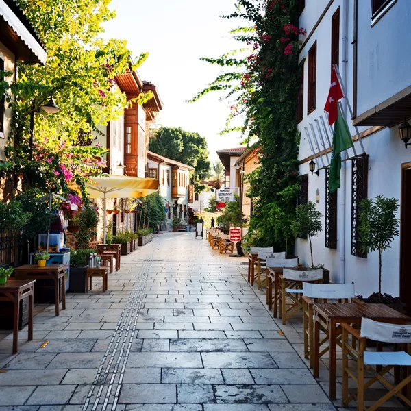 Old town of Antalya, Turkey