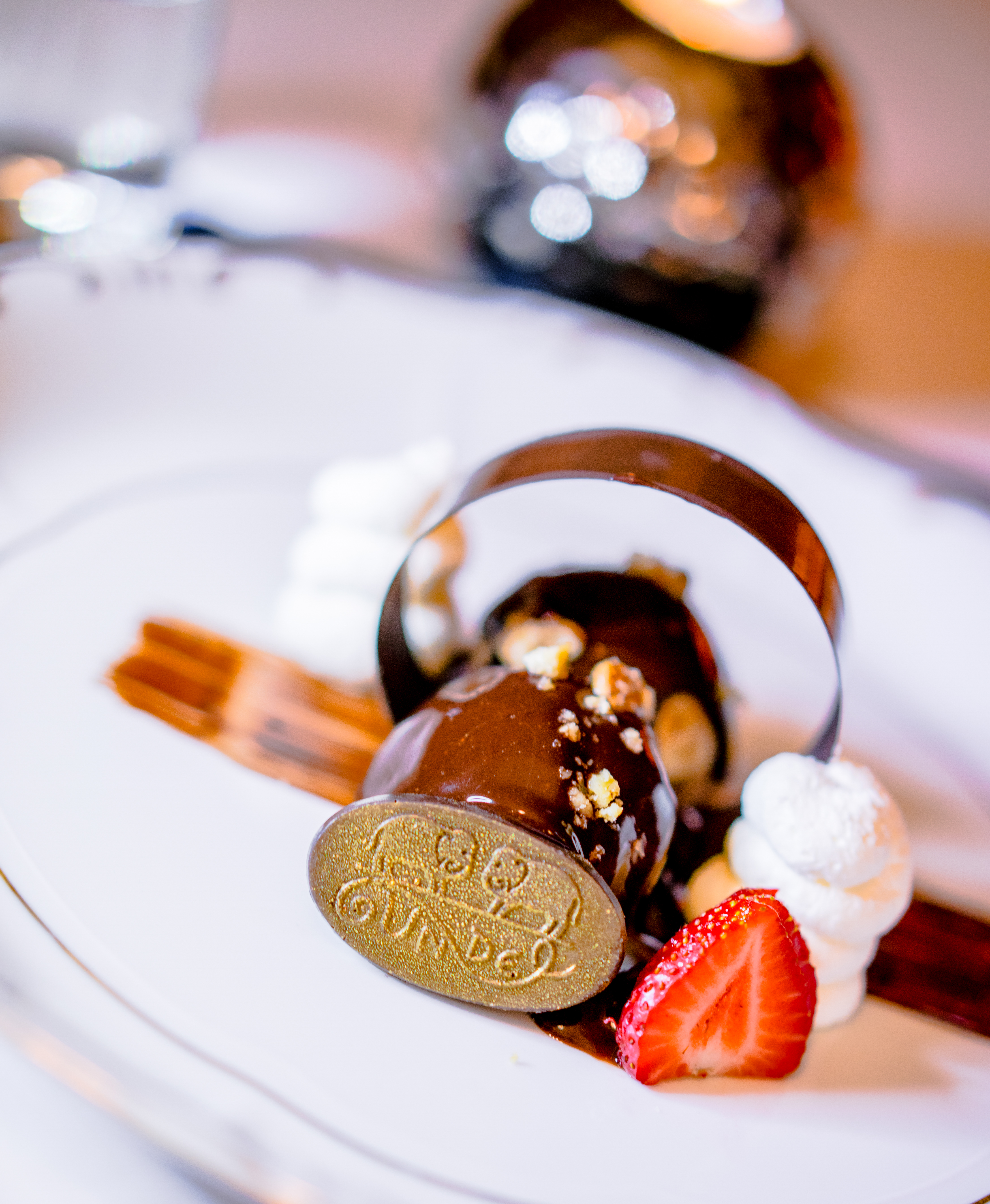 Cafe Gundel Patisserie Budapest Hungary