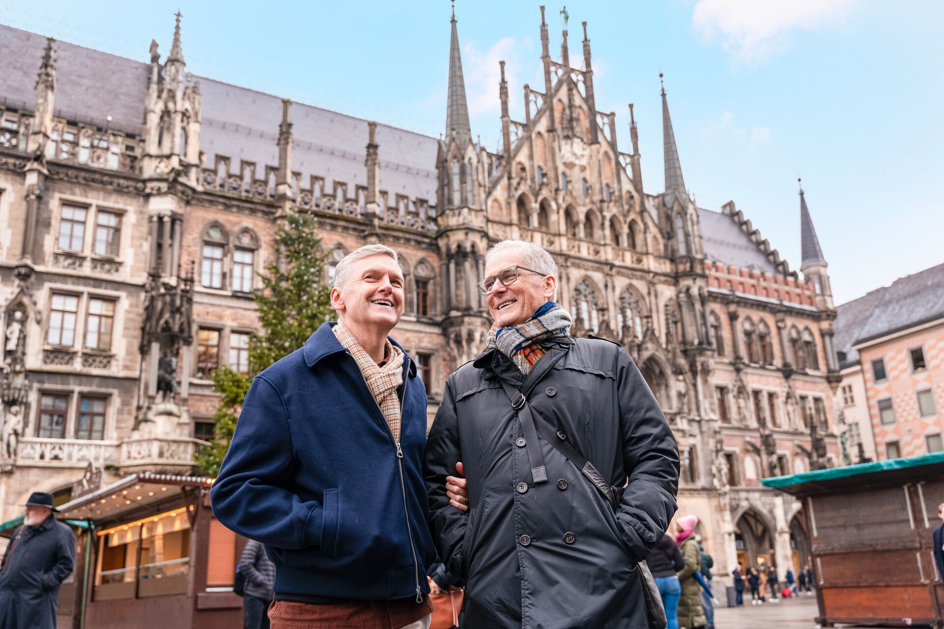 Guests Exploring Munich, Germany