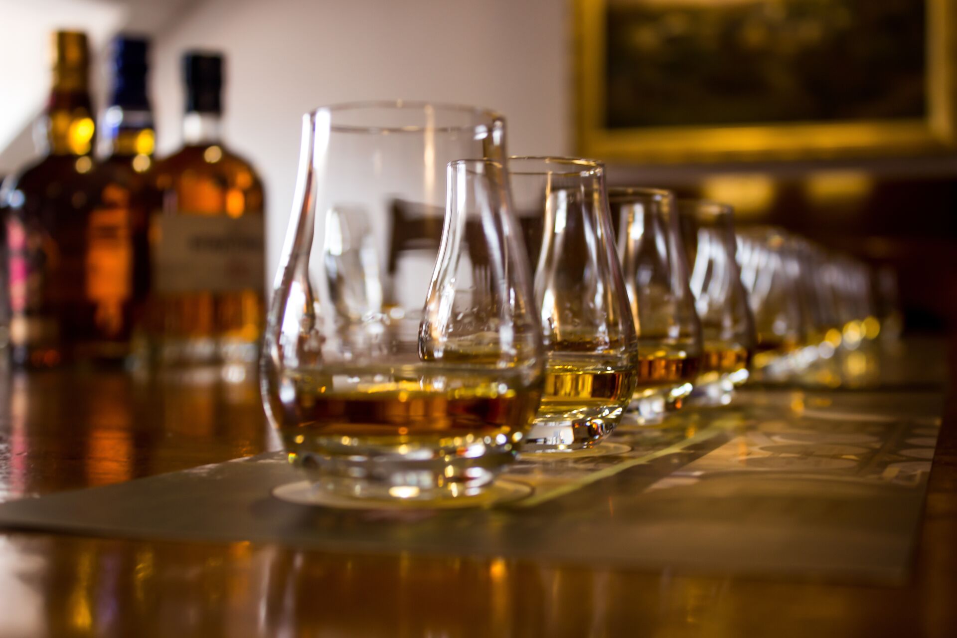 Large A Line Of Whisky Tasting Glasses 1280685387