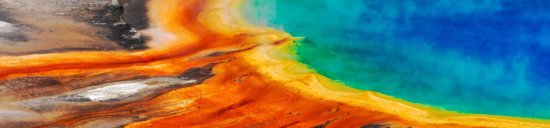 Close up view of Old Faithful Geyser in Yellowstone National Park, California, USA