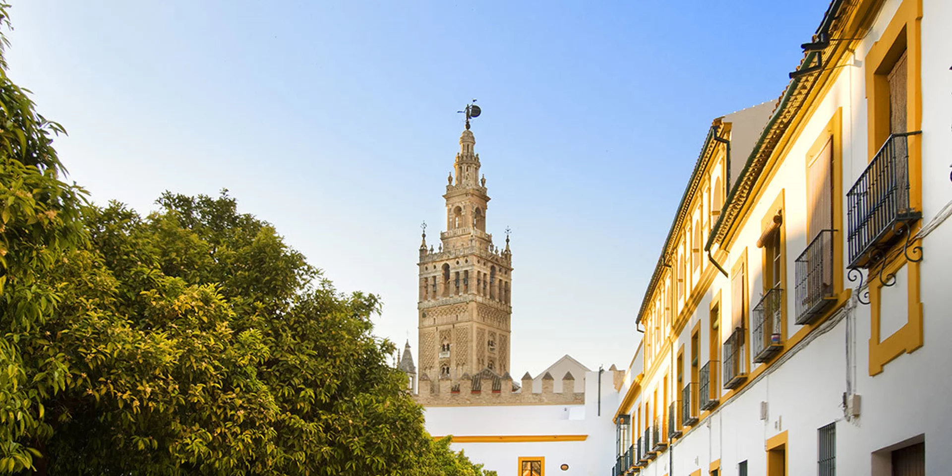 Giralda Tower, Seville, Spain