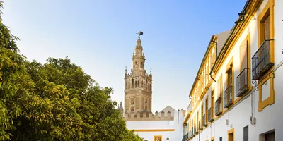 Giralda Tower, Seville, Spain