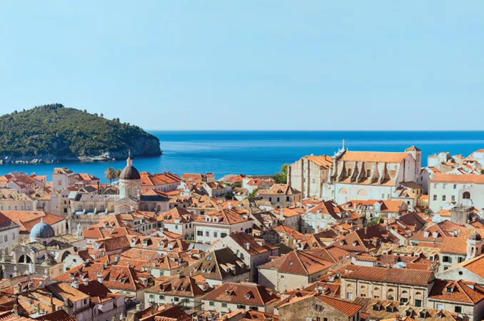 Montenegro Dubrovniks Old City