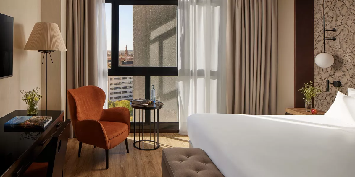 Large Hotel Nh Collection Sevilla Seville Spain Room Premium New Style