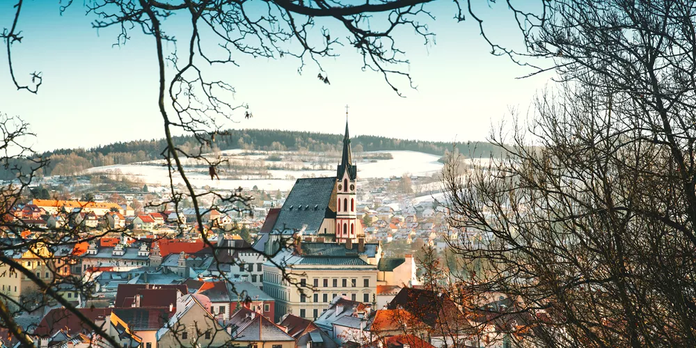 Český Krumlov Castle, Czech Republic
