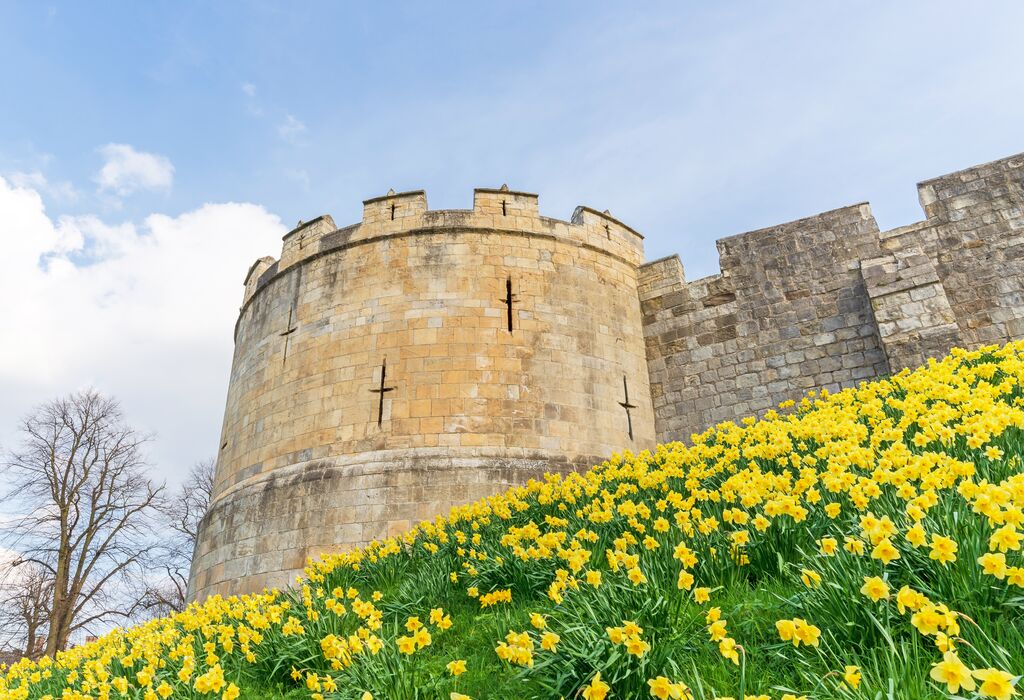 Clifford's tower, York
