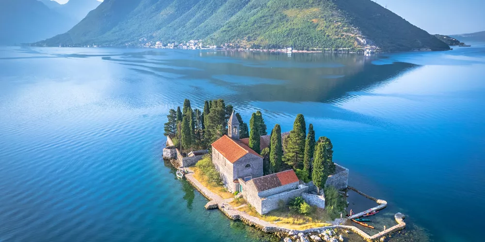 Website Banner Our Lady Of The Rocks Island, Perast, Bay Of Kotor, Montenegro 1345219269