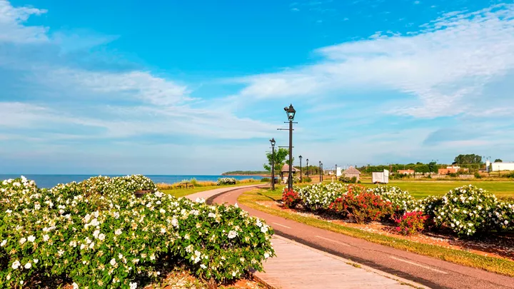 Prince Edward Island Waterfront Bike Path, Charlottetown, Canada