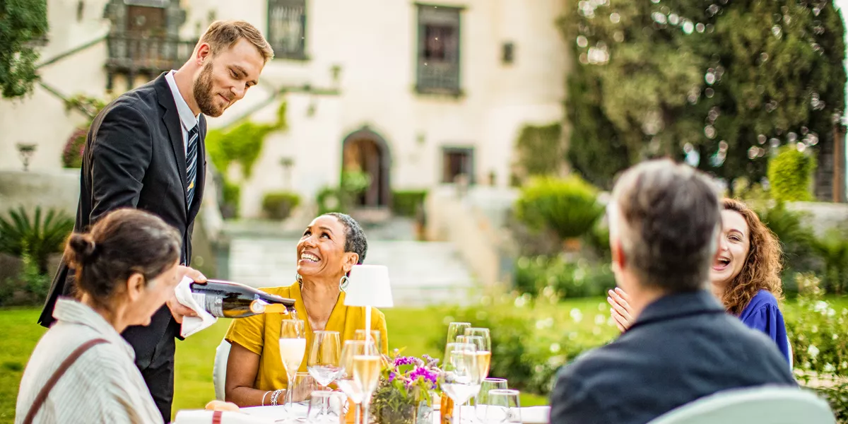 Guests At Castello San Marco 2