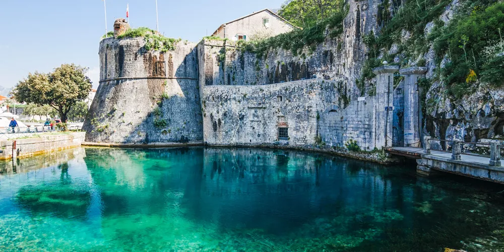 Website Banner Kotor Gurdic Gate And Moat 989570120