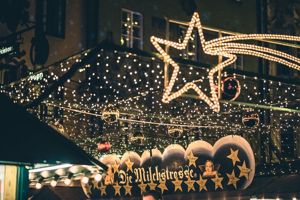 Christmas Market Lights