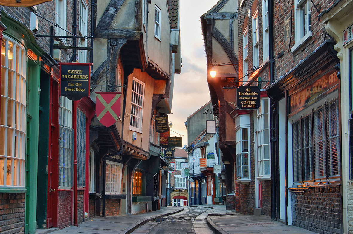 York Orientation, York, England